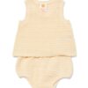 HEMA Newborn kledingset fijngebreid ecru (ecru) | HEMA