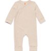 HEMA Newborn meegroei boxpakje LENZING™ ECOVERO™ rib zand (zand) | HEMA