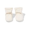 HEMA Newborn sloffen jersey beige (beige) | HEMA