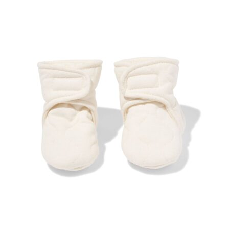 HEMA Newborn sloffen jersey beige (beige) | HEMA