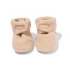 Newborn sloffen teddy beige