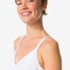 HEMA Niet voorgevormde bh met beugel - 2 stuks beige (beige) | HEMA