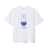 Nijntje T-shirt voor volwassenen 'in my miffy era' wit