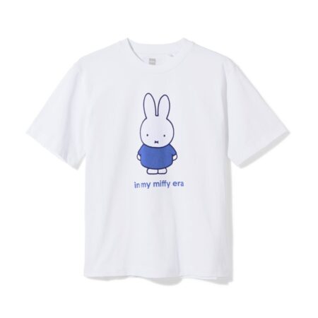 Nijntje T-shirt voor volwassenen 'in my miffy era' wit