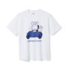 Nijntje T-shirt voor volwassenen 'passenger princess' wit