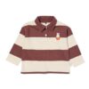 HEMA Nijntje baby T-shirt jersey strepen bruin (bruin) | HEMA