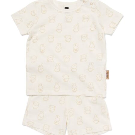 HEMA Nijntje baby shortama beige (beige) | HEMA