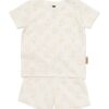 HEMA Nijntje baby shortama beige (beige) | HEMA
