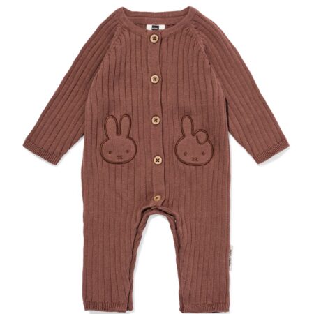 Nijntje babyboxpakje rib bruin