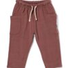 HEMA Nijntje babybroek comfy fit sweatstof bruin (bruin) | HEMA