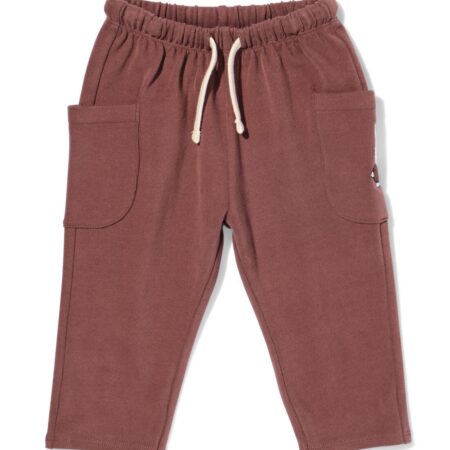 HEMA Nijntje babybroek comfy fit sweatstof bruin (bruin) | HEMA