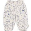 HEMA Nijntje babybroek comfy fit sweatstof ecru (ecru) | HEMA