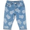 HEMA Nijntje babyjeans comfort fit middenblauw (middenblauw) | HEMA