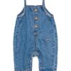 HEMA Nijntje babyjumpsuit denim denim (denim) | HEMA