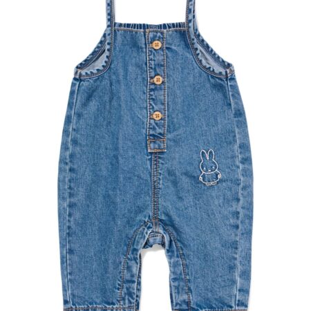 HEMA Nijntje babyjumpsuit denim denim (denim) | HEMA