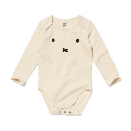 HEMA Nijntje babyromper wit (wit) | HEMA