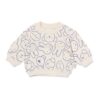 HEMA Nijntje babytrui sweatstof ecru (ecru) | HEMA