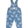 HEMA Nijntje babytuinbroek middenblauw (middenblauw) | HEMA