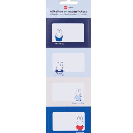 HEMA Nijntje etiketten en naamstickers | HEMA