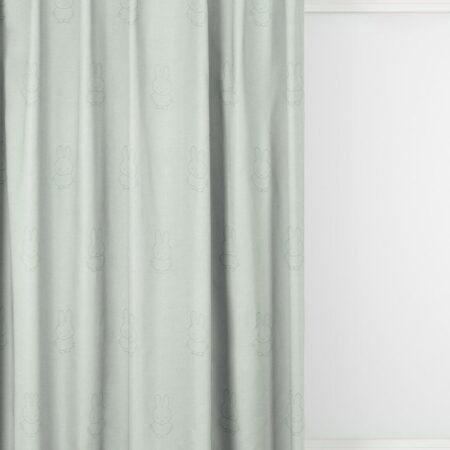 HEMA Nijntje gordijnstof verduisterend mint (mintgroen) | HEMA