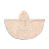 Nijntje kinder regenponcho waterdicht creme