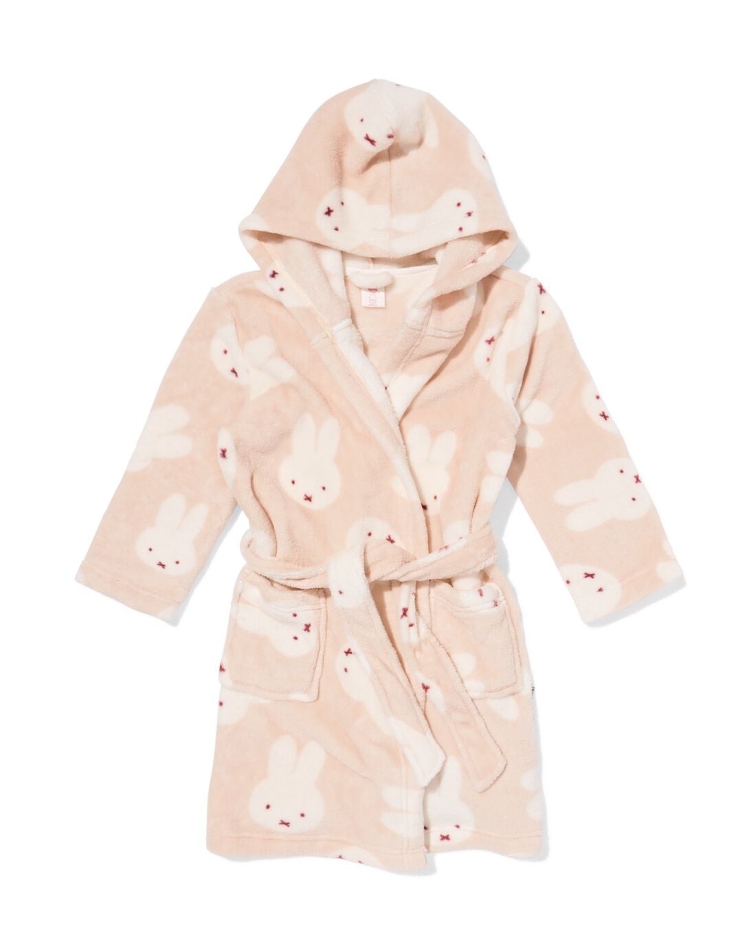 HEMA Nijntje kinderbadjas beige (beige) | HEMA
