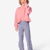 HEMA Nijntje kinderkledingset regular fit rib roze (roze) | HEMA