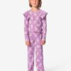 HEMA Nijntje kinderkledingset rib lichtpaars (lichtpaars) | HEMA