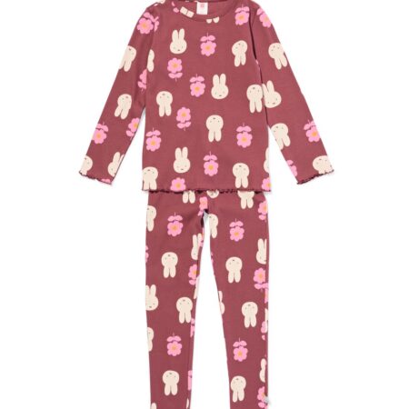 HEMA Nijntje kinderpyjama bruin (bruin) | HEMA