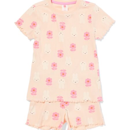 Nijntje kinderpyjama perzik