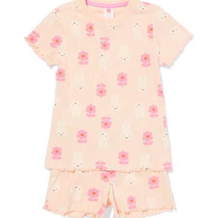 HEMA Nijntje kinderpyjama perzik (perzik) | HEMA