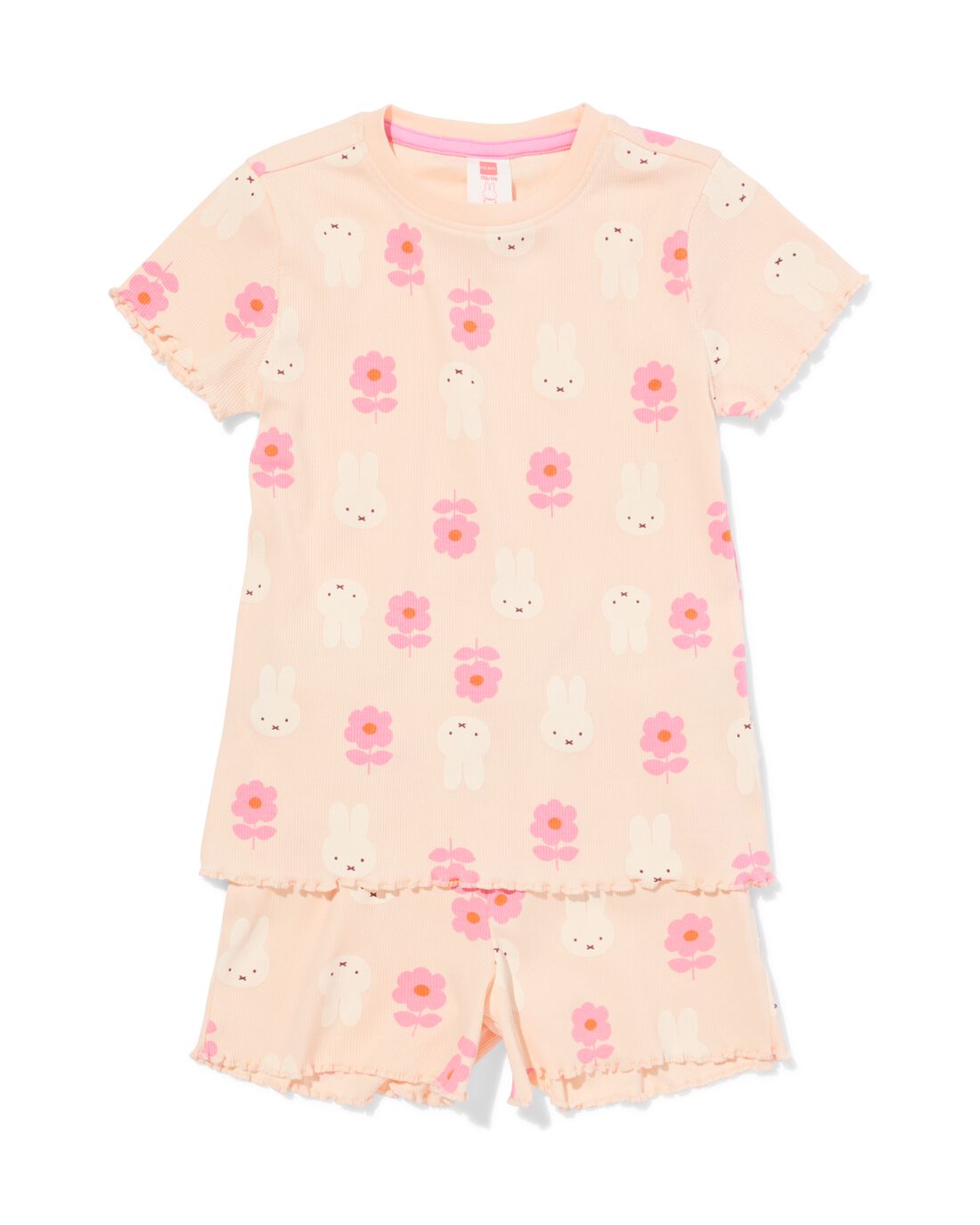 HEMA Nijntje kinderpyjama perzik (perzik) | HEMA