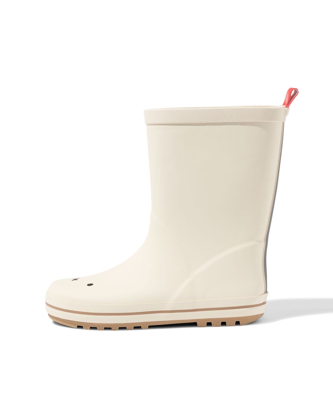 HEMA Nijntje kinderregenlaars creme (creme) | HEMA