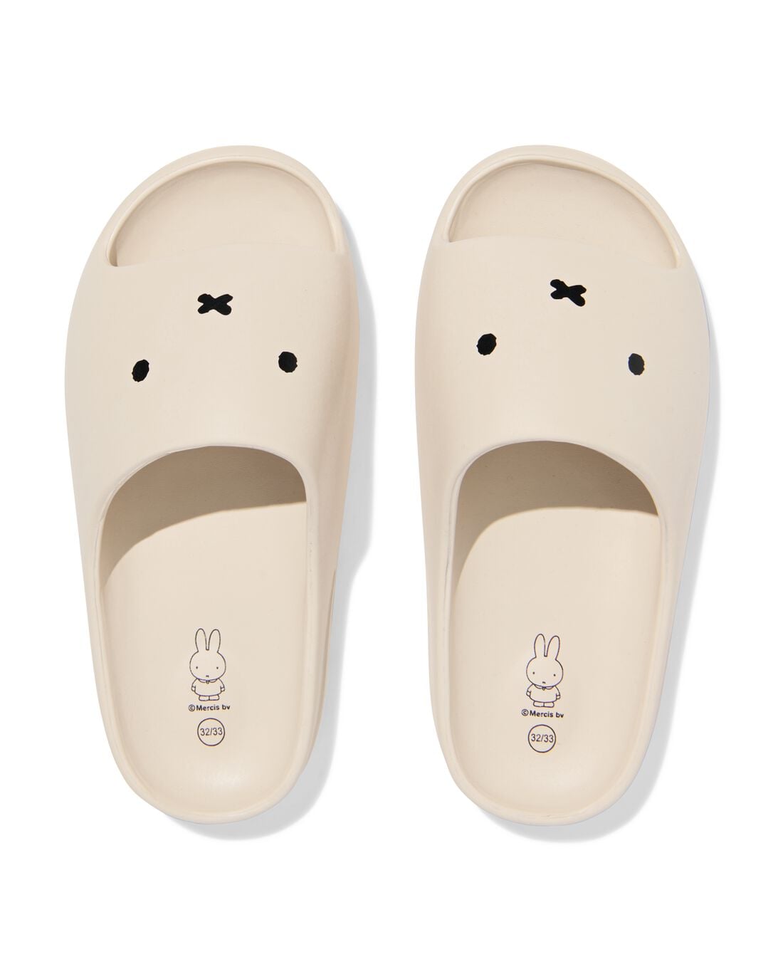 HEMA Nijntje kinderslippers gebroken wit (gebroken wit) | HEMA