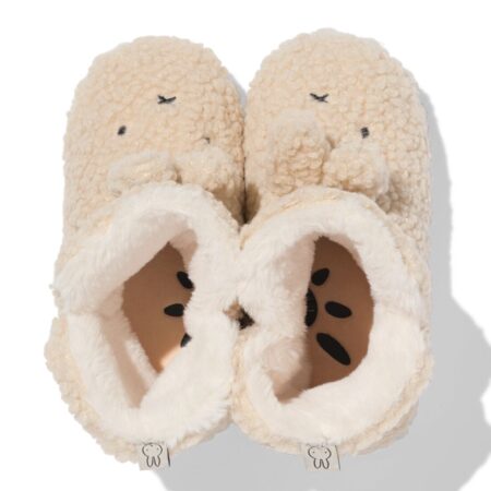 HEMA Nijntje kindersloffen teddy beige (beige) | HEMA