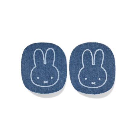 HEMA Nijntje knie- en elleboogpatch 8.5cm - 2 stuks (denim) | HEMA