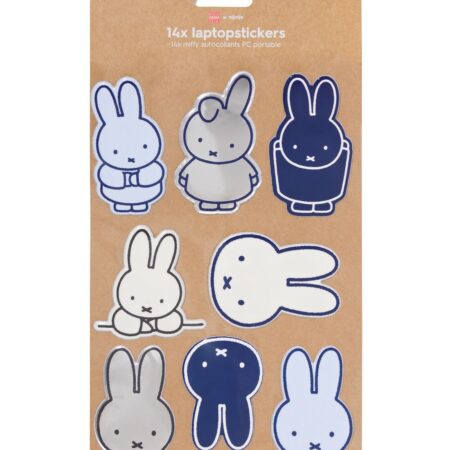 HEMA Nijntje laptopstickers pvc - 14 stuks | HEMA