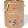 HEMA Nijntje magnetische bouwtegels met vriendjes 52-delig | HEMA
