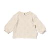 HEMA Nijntje newborn T-shirt rib ecru (ecru) | HEMA