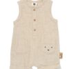 HEMA Nijntje newborn jumpsuit linnen zand (zand) | HEMA