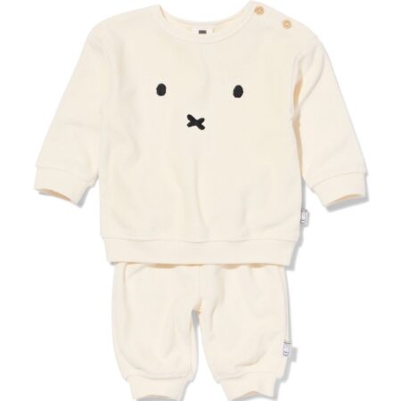 HEMA Nijntje newborn kledingset terry ecru (ecru) | HEMA