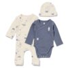 HEMA Nijntje newborn set 3-delig ecru (ecru) | HEMA