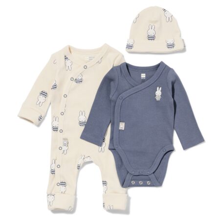 HEMA Nijntje newborn set 3-delig ecru (ecru) | HEMA