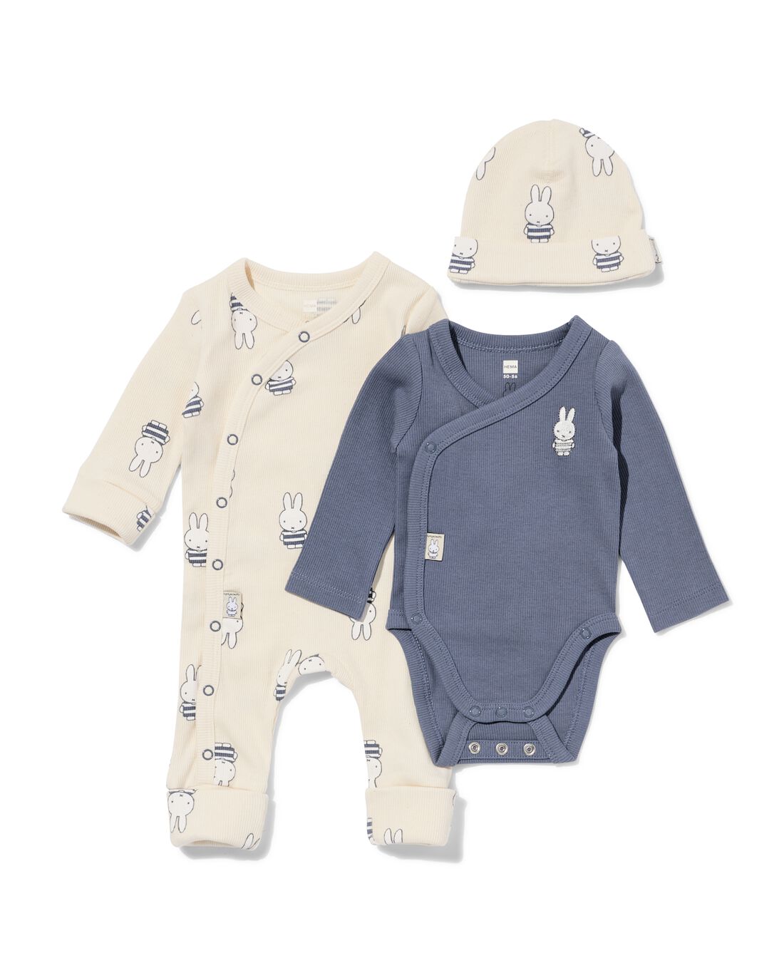HEMA Nijntje newborn set 3-delig ecru (ecru) | HEMA