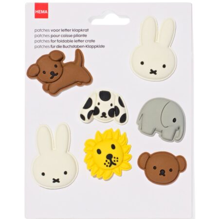 HEMA Nijntje patches letter klapkrat | HEMA