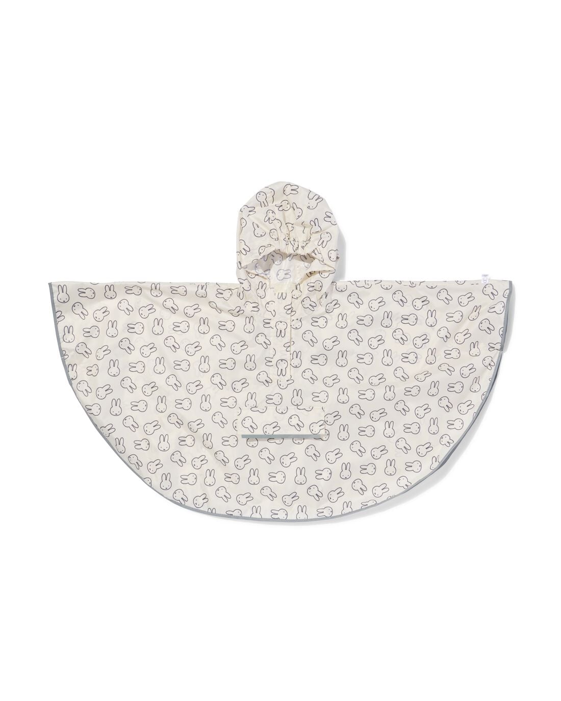 HEMA Nijntje peuter poncho creme (creme) | HEMA