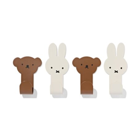 HEMA Nijntje plakhaken 10.4x4.8cm - 4 stuks | HEMA