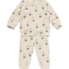 HEMA Nijntje pyjama velours gebroken wit | HEMA