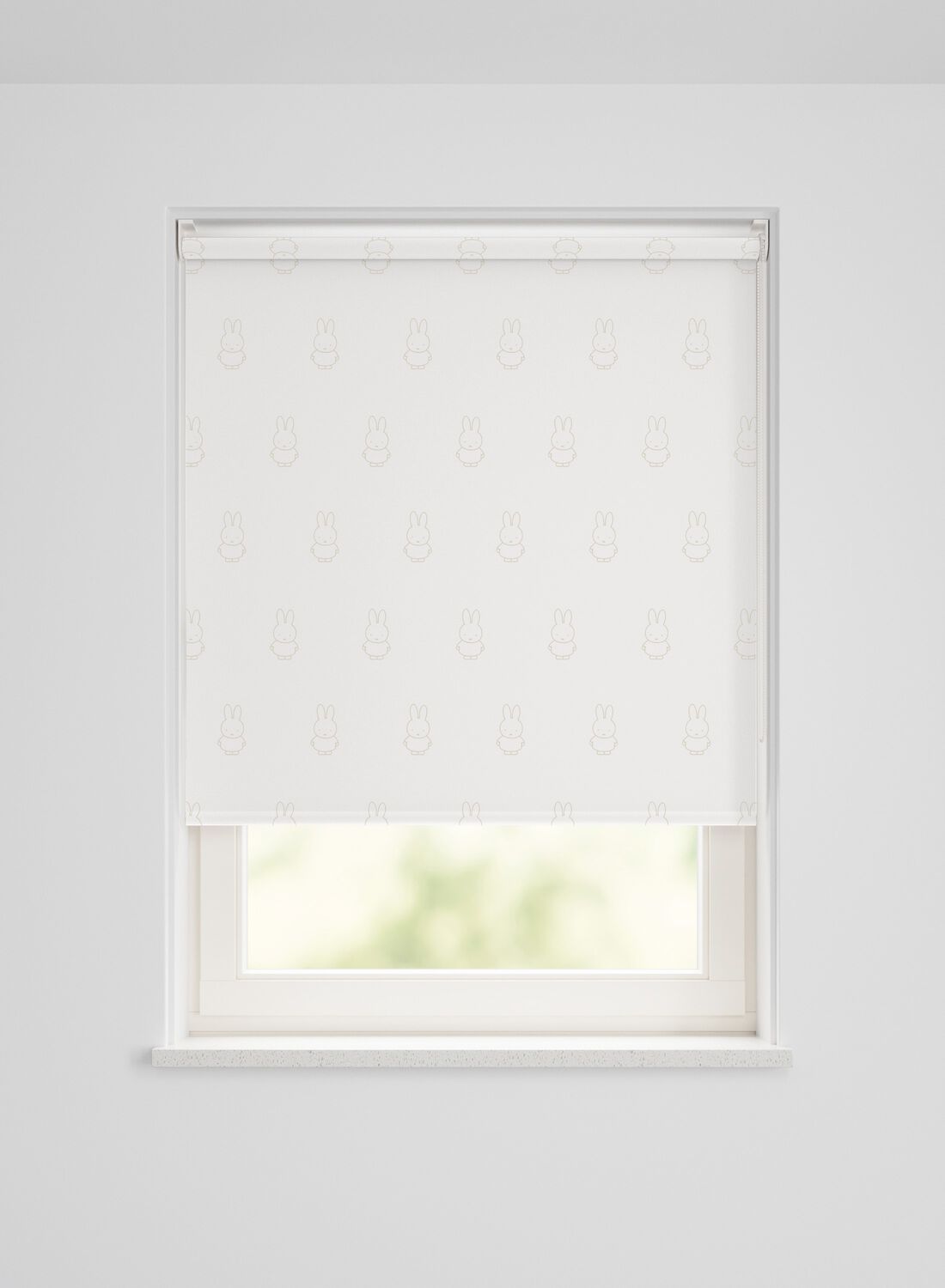 HEMA Nijntje rolgordijn verduisterend beige (beige) | HEMA