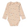 HEMA Nijntje romper katoen met stretch beige (beige) | HEMA
